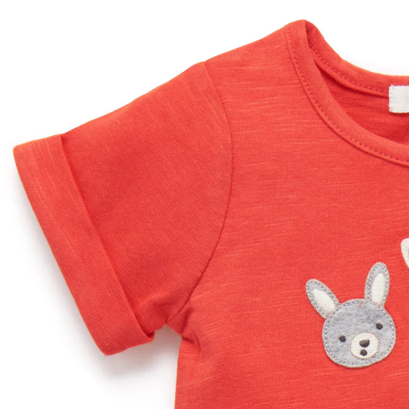 Bunny Friends Growsuit
