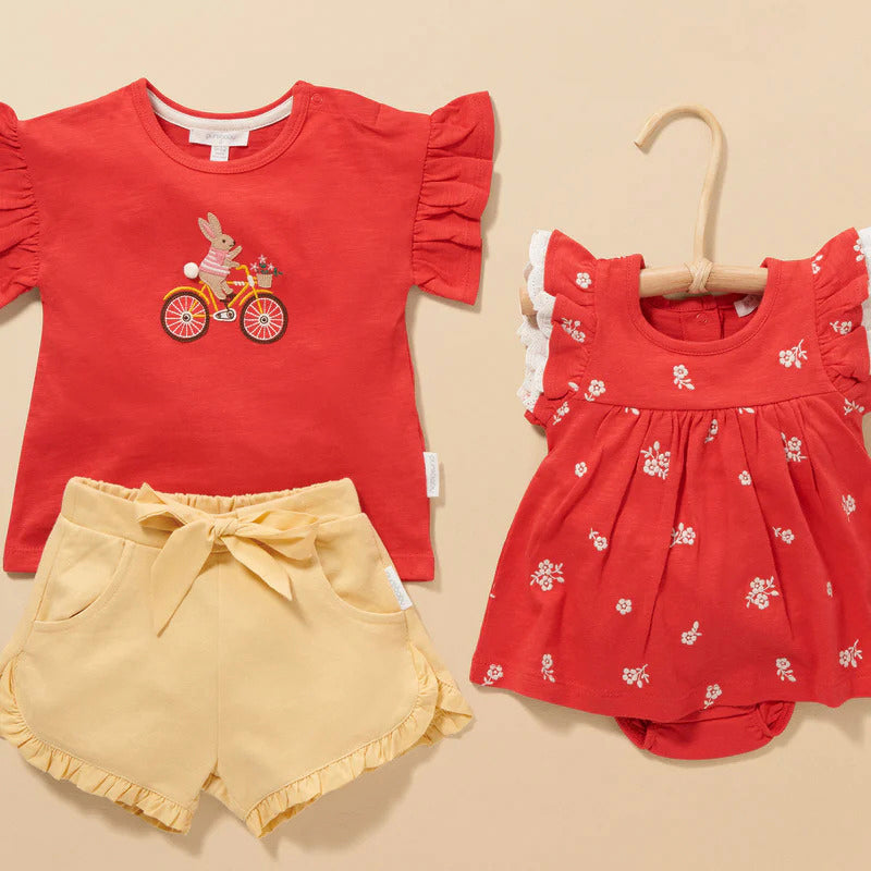 cny baby tee happy bunny