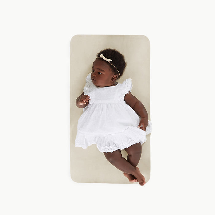 Gathre Micro+ Baby Changing Mat | Blanc