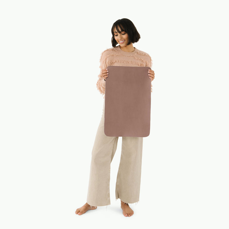 gathre leather mat baby