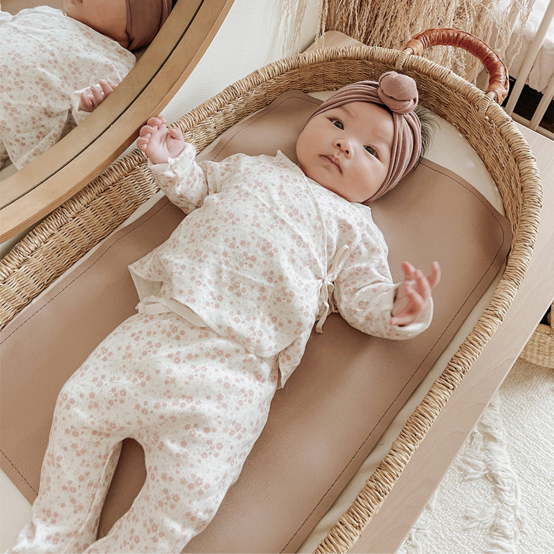 Gathre Micro+ Baby Changing Mat | Woodrose