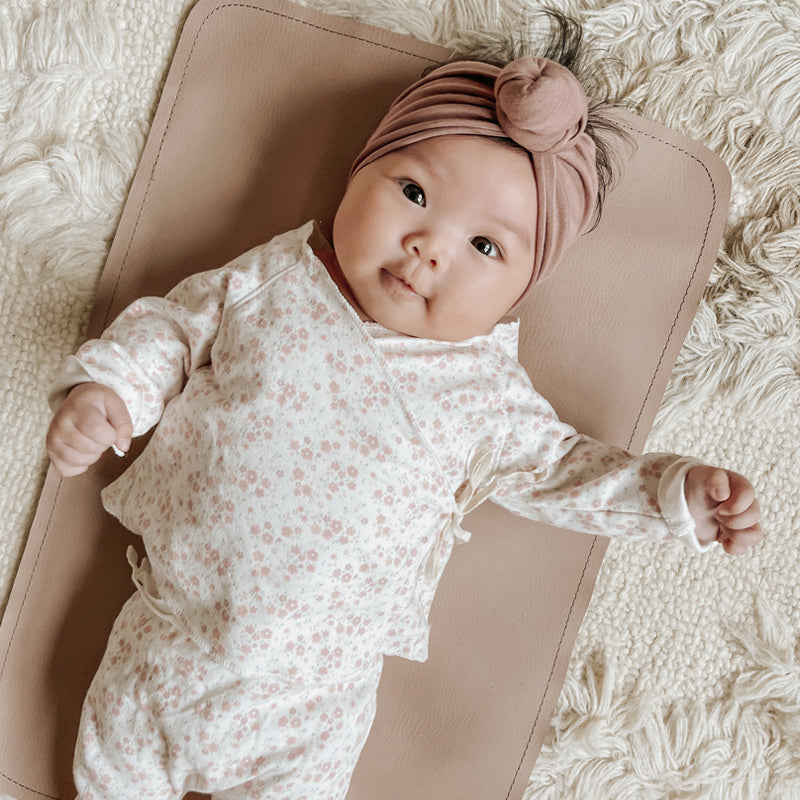 Gathre Micro+ Baby Changing Mat | Woodrose