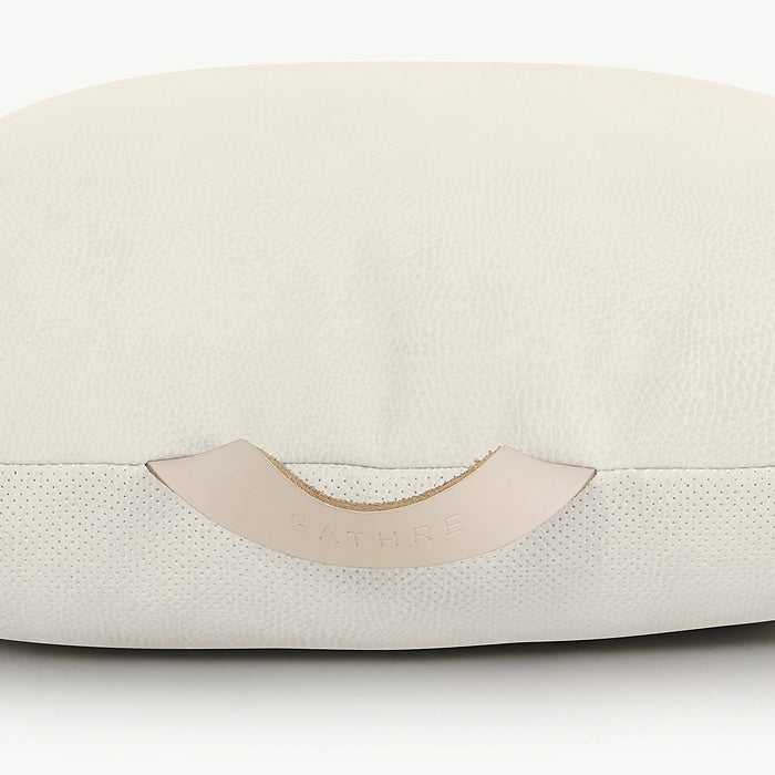 Gathre Mini Square Floor Cushion Blanc