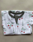Radish Zip Romper