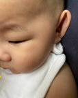 purebaby organic cotton baby bib