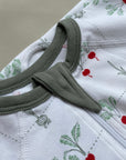 Radish Zip Romper