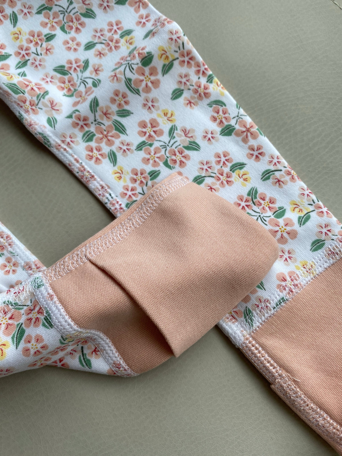Pear Blossom Zip Romper