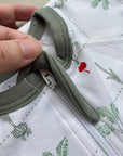 Radish Zip Romper