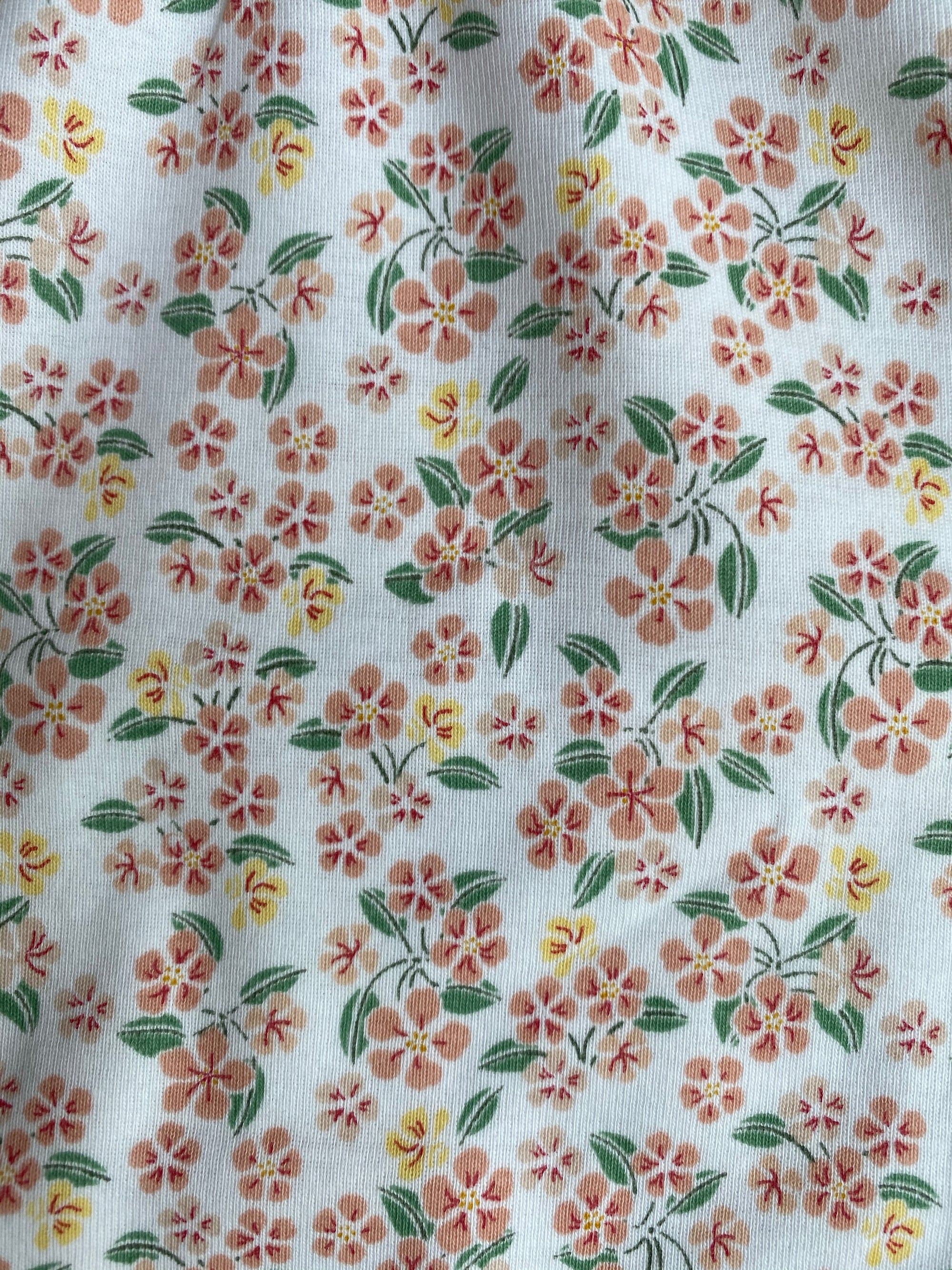 sapling baby organic cotton clothes pear blossom pants