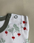 Radish Long Sleeve Bodysuit