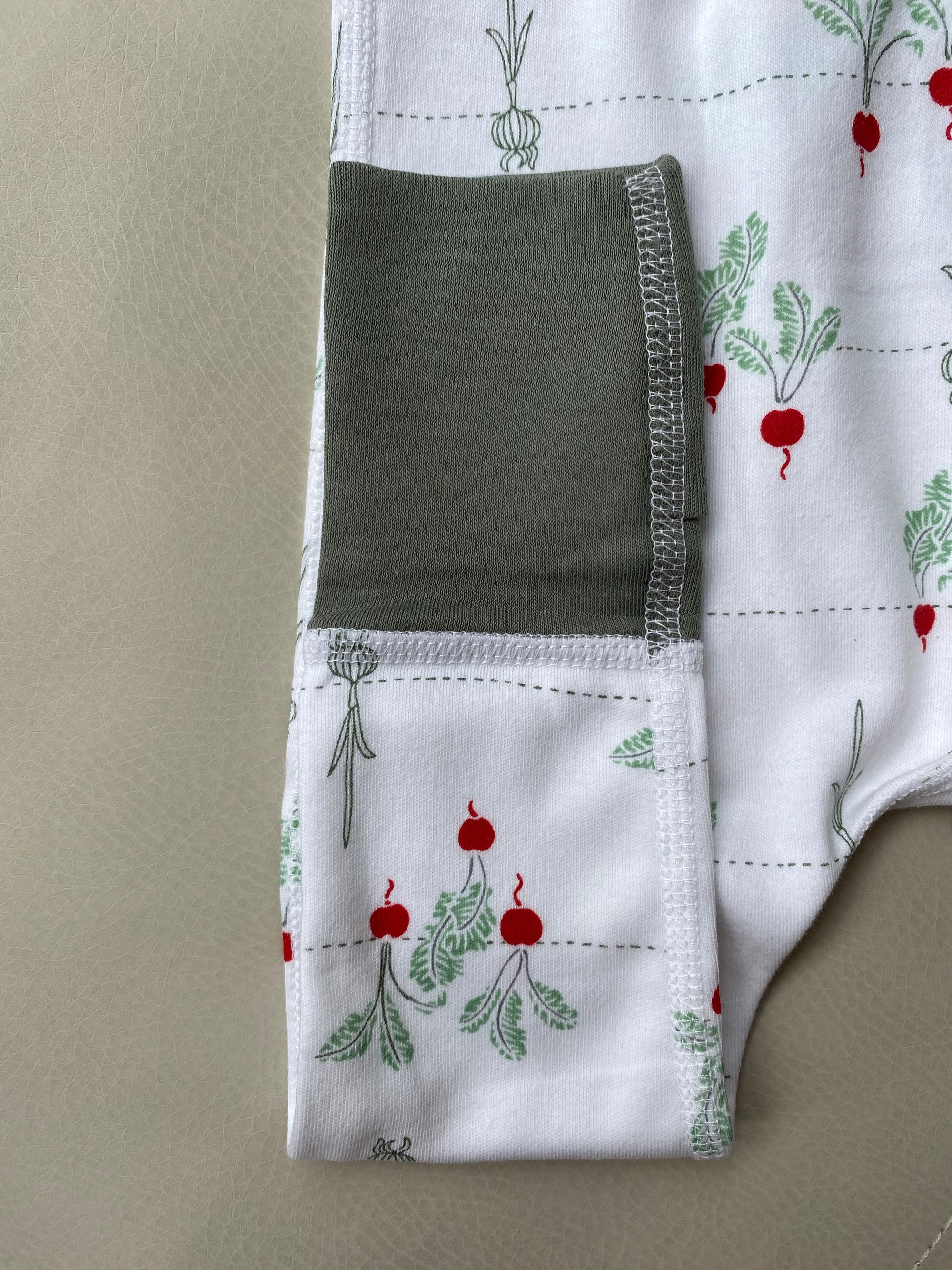 Radish Zip Romper