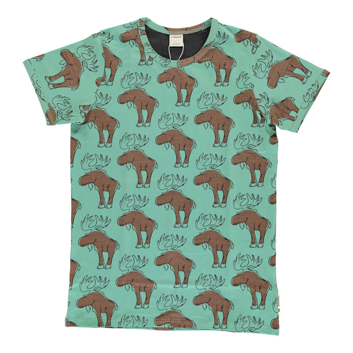 Mighty Moose Adult Matching Short Sleeve Top