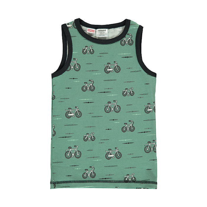 maxomorra kids bicycle tank top