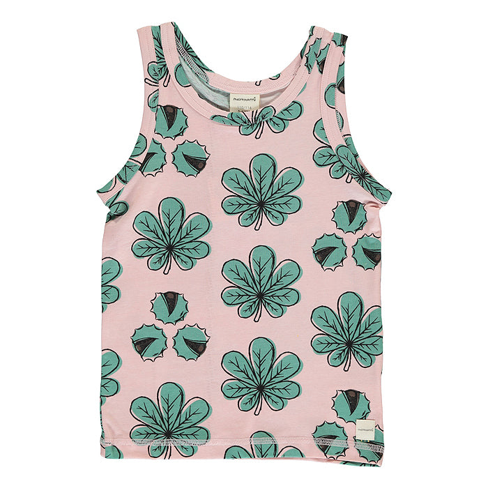 Chestnut Leaf Tank Top