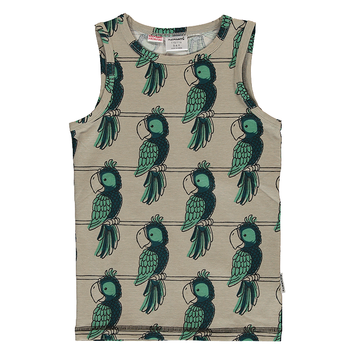 Parrot Kids Tank Top