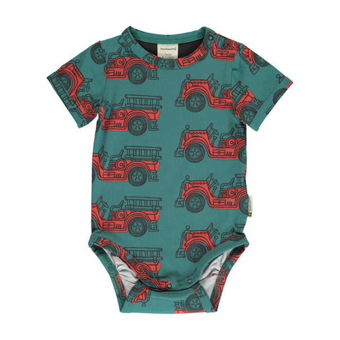 Fire Truck Bodysuit