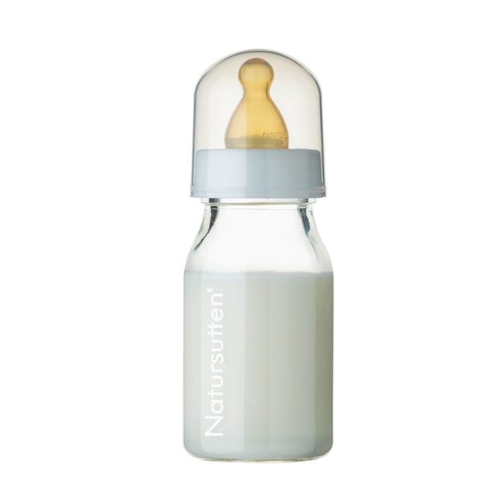 Natursutten Anti-Colic Baby Bottle in Glass 110ML (2-Pack)
