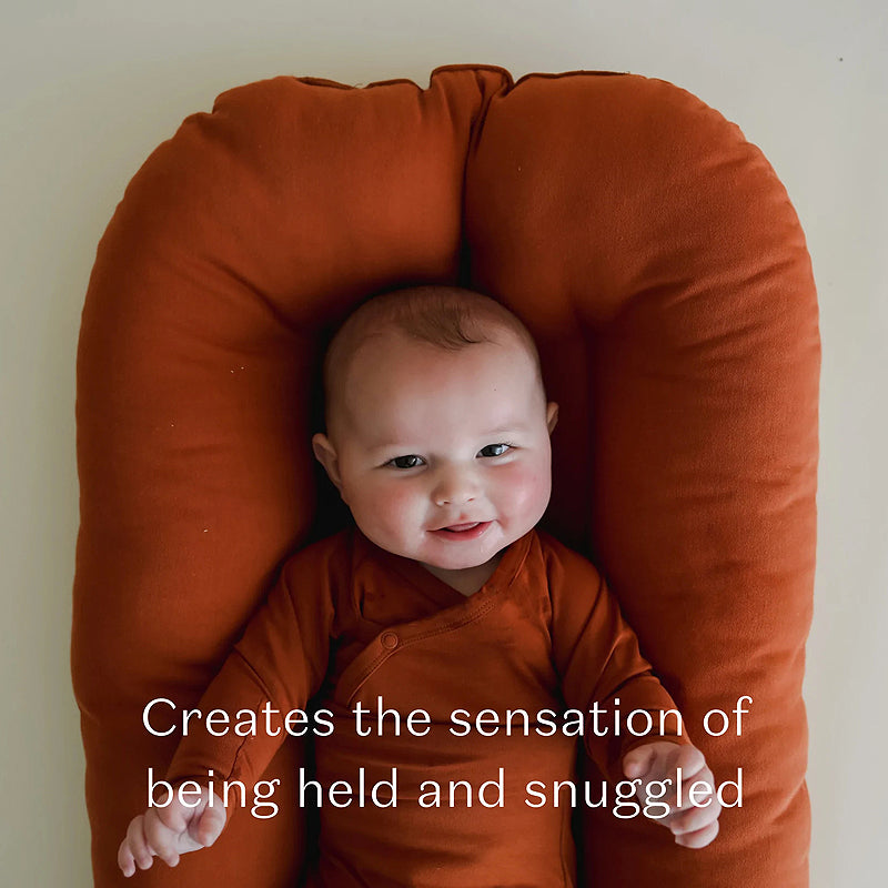 snuggle me infant lounger gingerbread