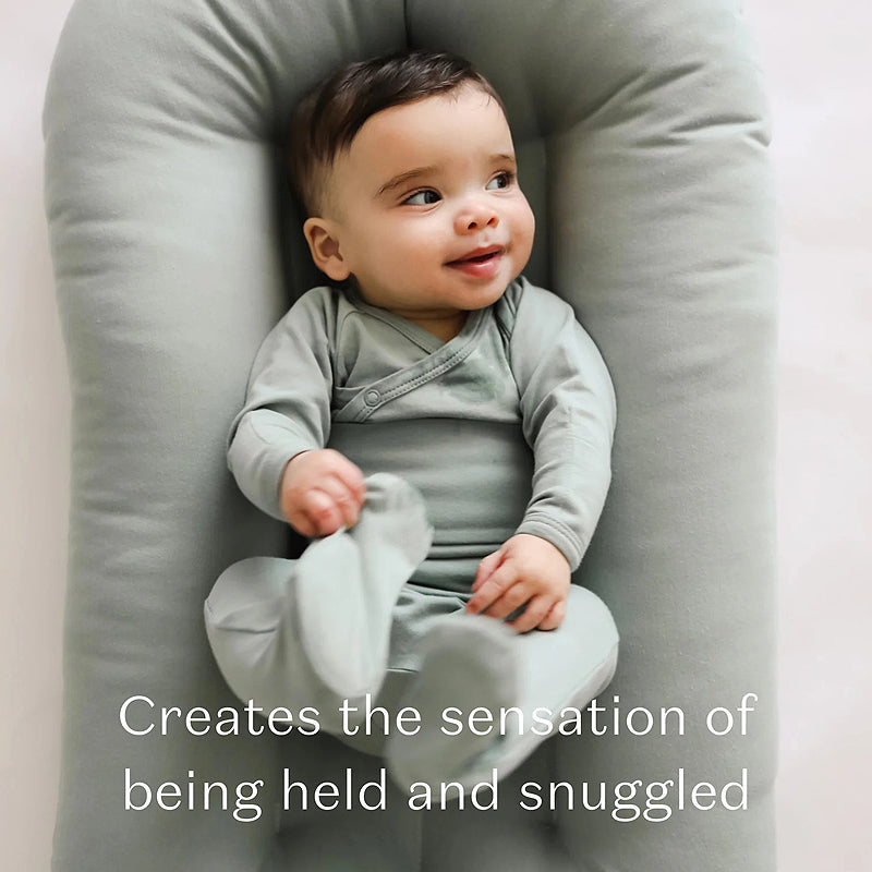 Snuggle Me Organic Infant Lounger Slate (Pre-order)