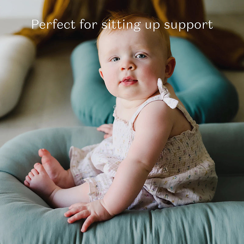 Snuggle Me Organic Infant Lounger Slate (Pre-order)