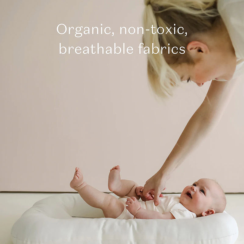 Snuggle Me Organic Infant Lounger Natural