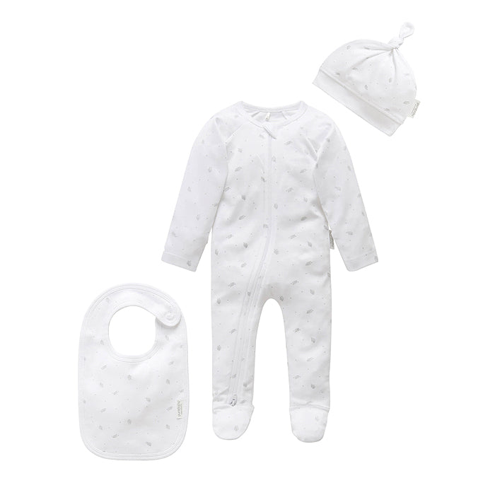 purebaby organic cotton baby gift