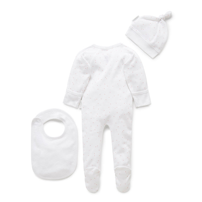 purebaby organic cotton baby gift