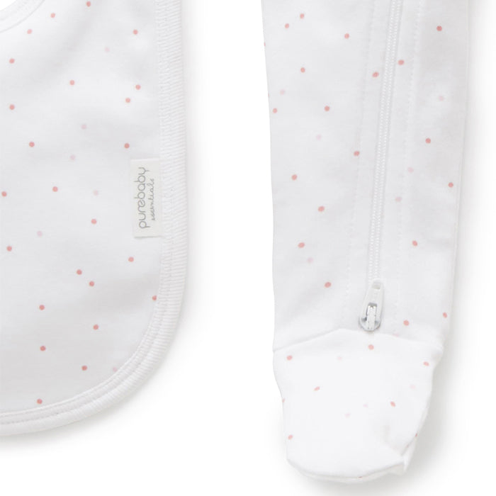 Pale Pink Spot (3 Piece Set)