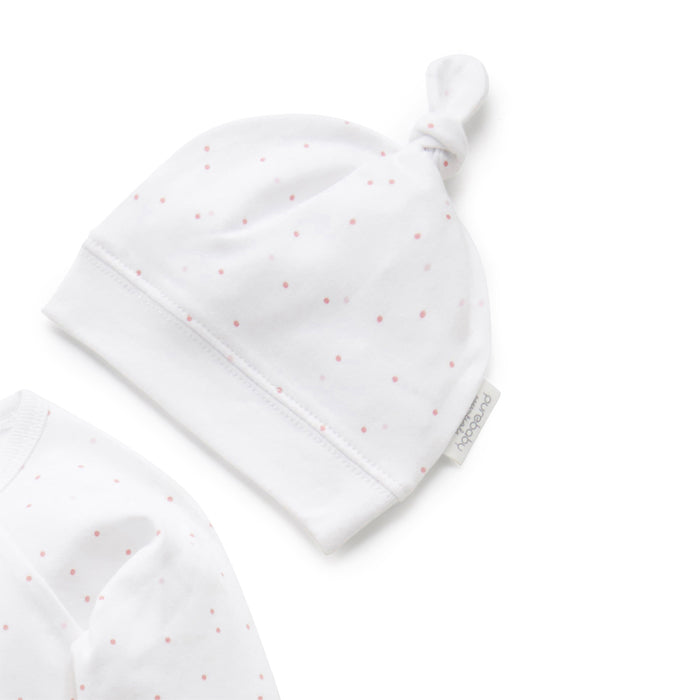 Pale Pink Spot (3 Piece Set)