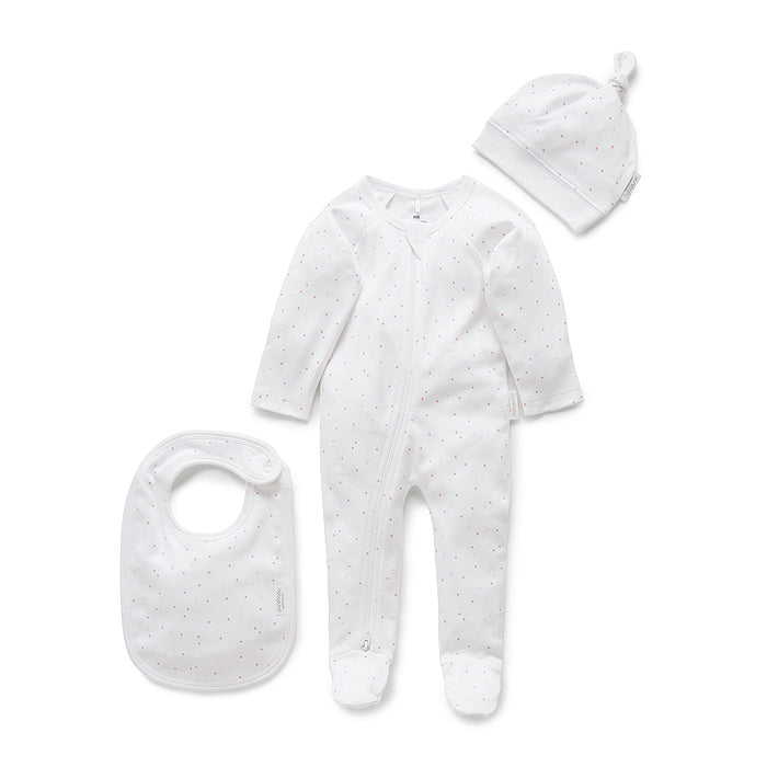 purebaby organic cotton baby gift