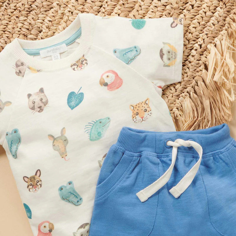 animal kids tee