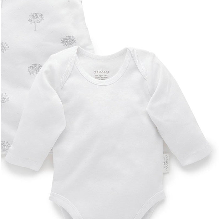 Sleeping Bag Bundle 1 TOG in Pale Grey Tree