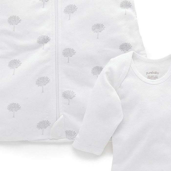 Sleeping Bag Bundle 1 TOG in Pale Grey Tree