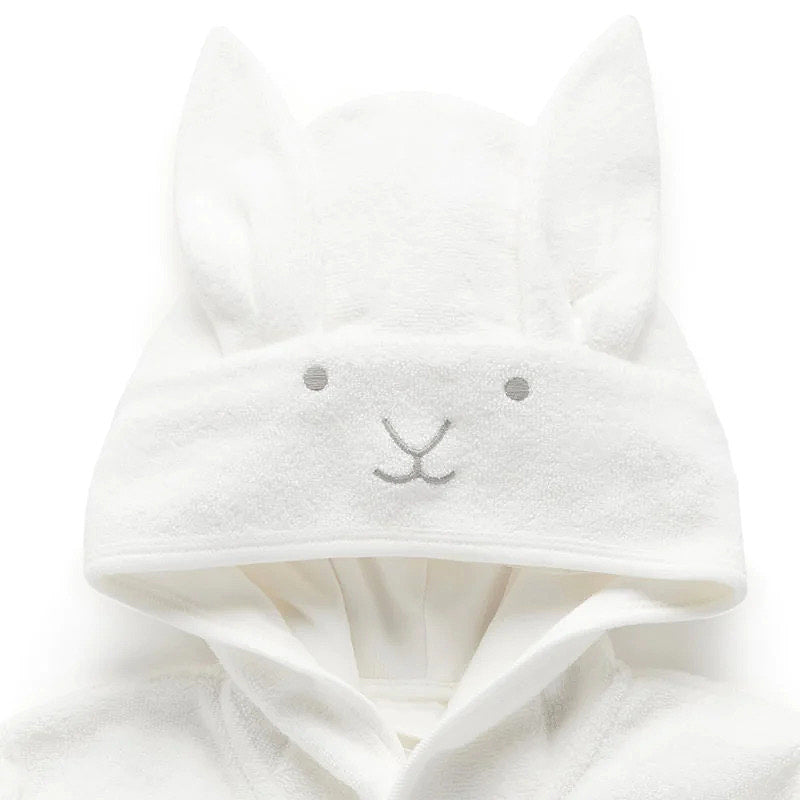 Hooded Bathrobe Vanilla Bunny