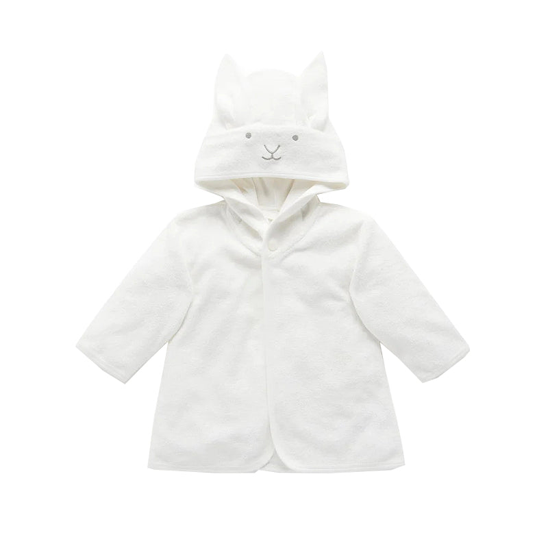 Hooded Bathrobe Vanilla Bunny