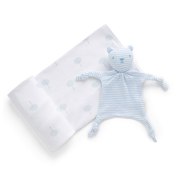 purebaby bunny and snookie pack baby gift