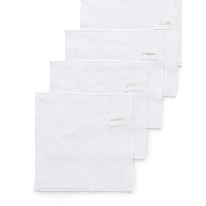 Organic Cotton Cloth Wipes 10 Pack