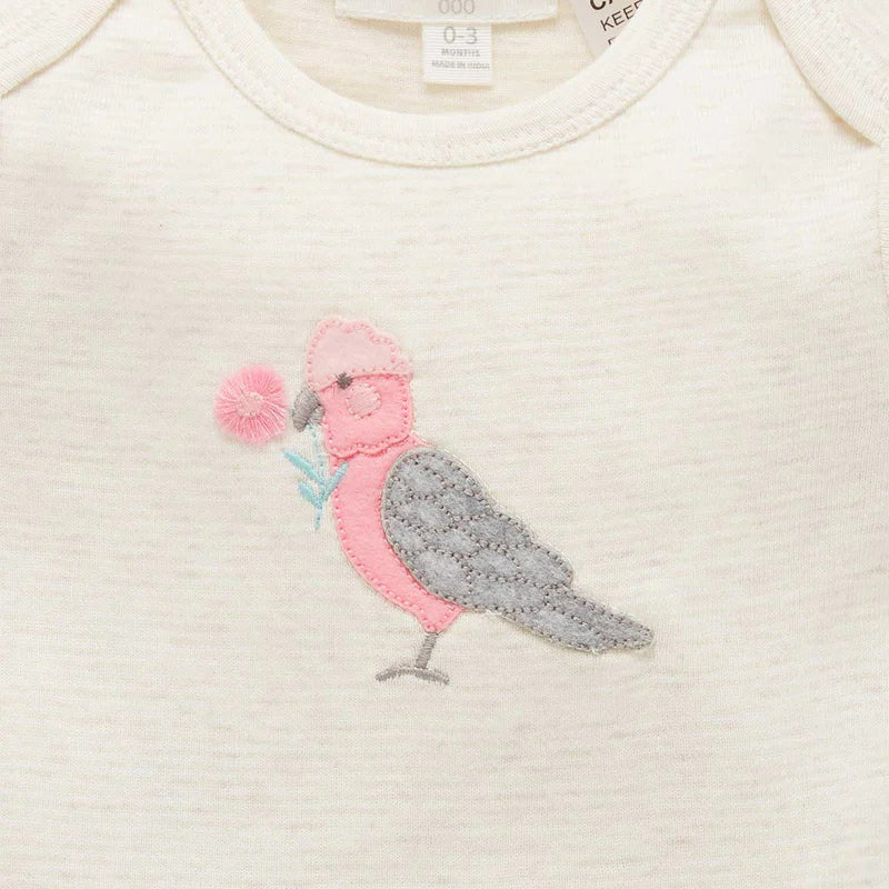 Galah Easy Neck Bodysuit