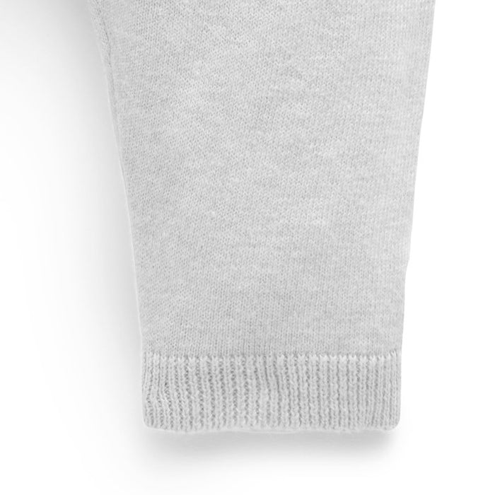 purebaby newborn leggings pale grey
