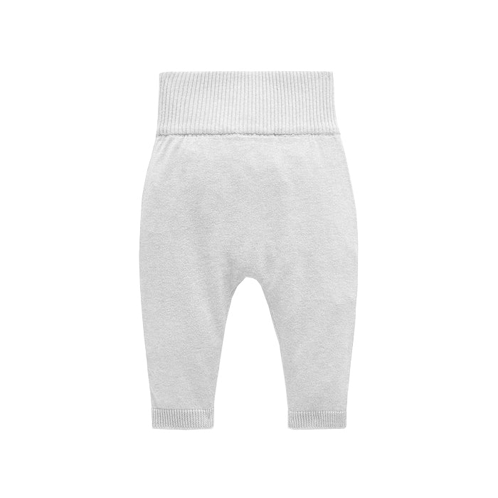 purebaby newborn leggings pale grey