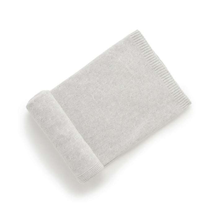 Grey Melange Essentials Blanket