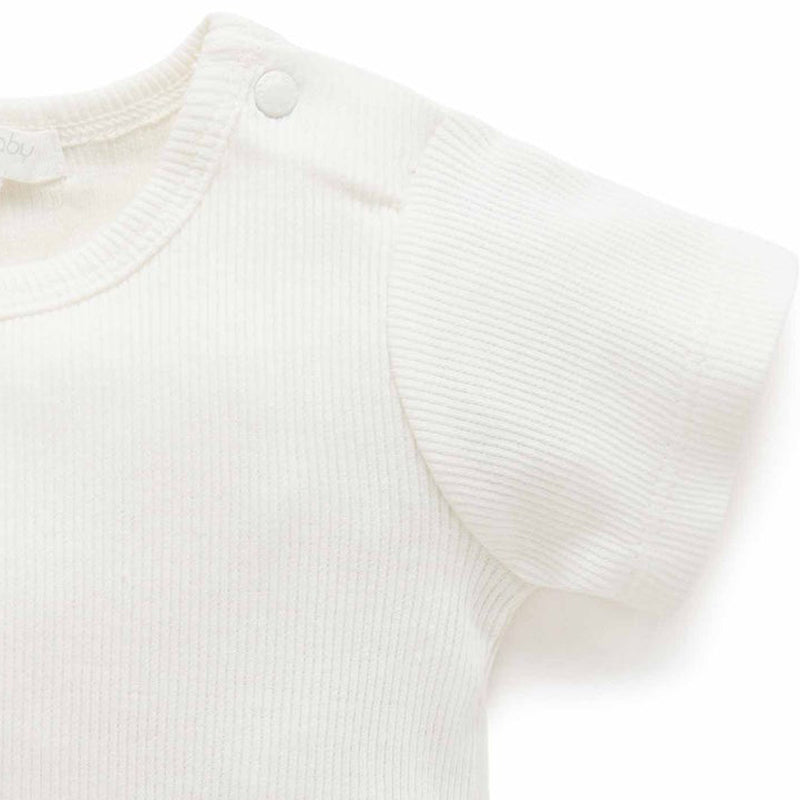 purebaby short sleeve tee kids clothes