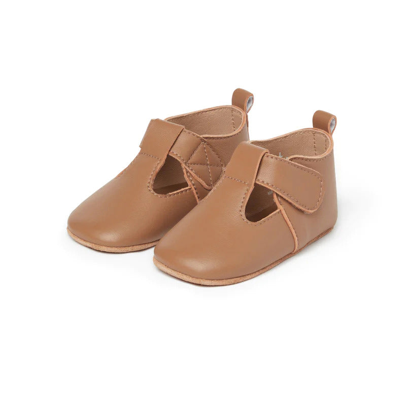 purebaby leather t bars baby shoes and pre walkers