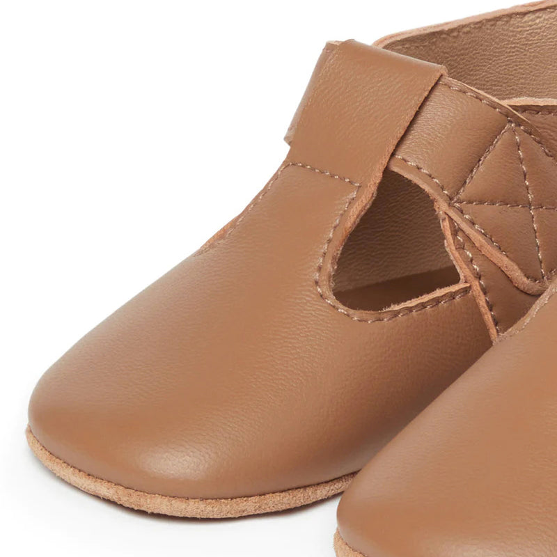 purebaby leather t bars baby shoes and pre walkers