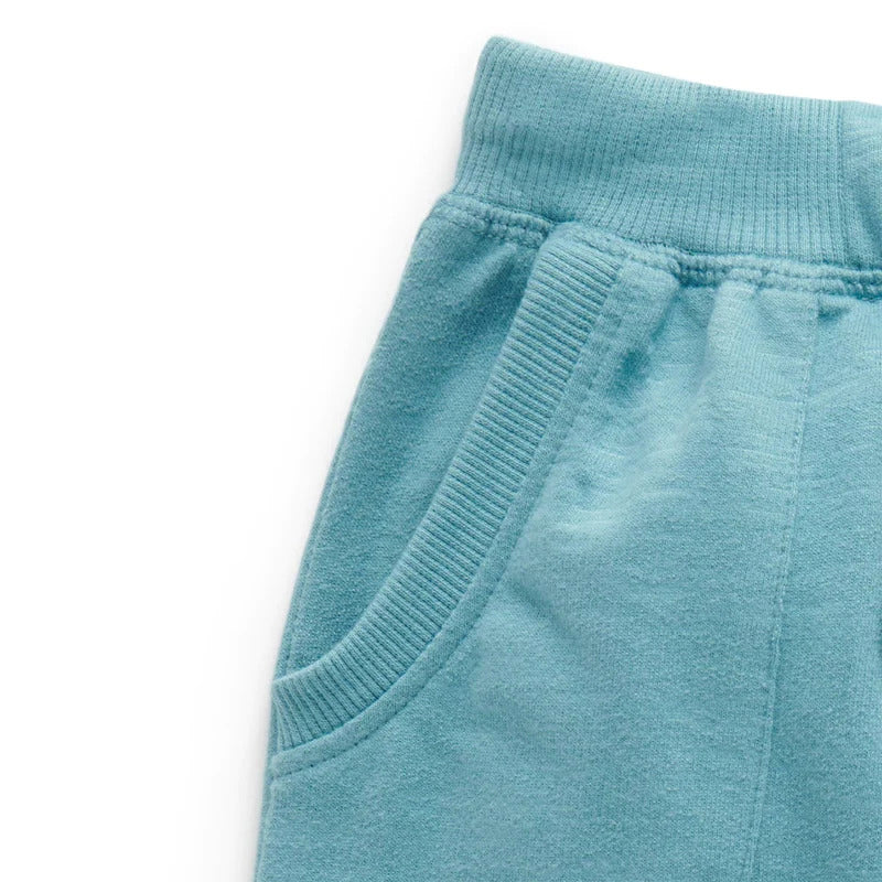 Light Slouchy Pants Blue