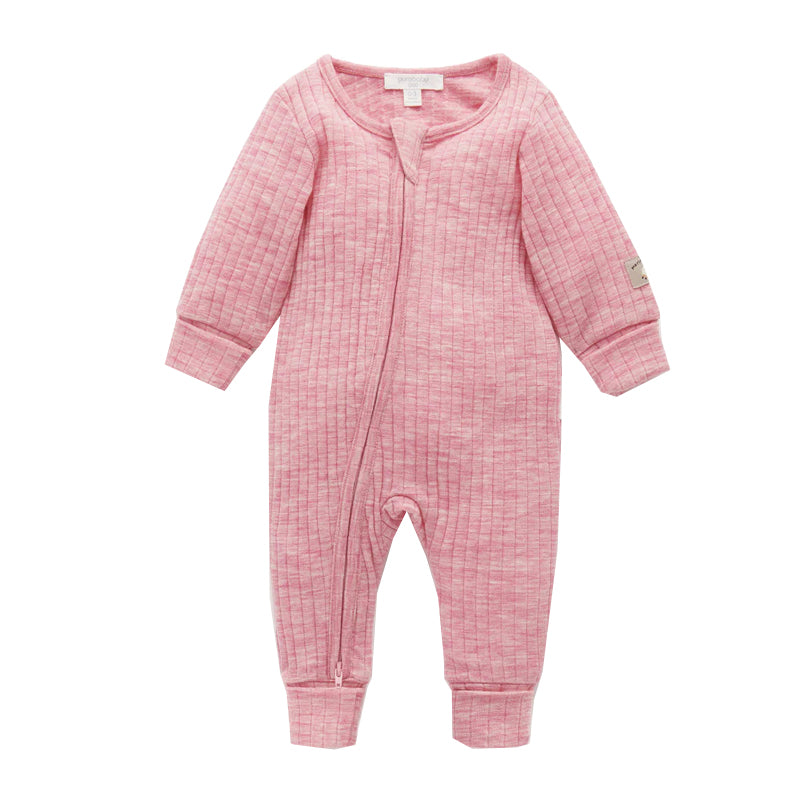 merino wool baby growsuit