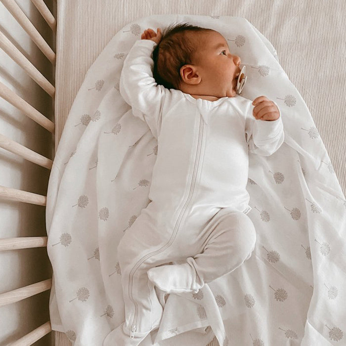 purebaby muslin wrap baby organic cotton swaddle
