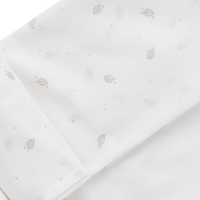 purebaby muslin wrap baby organic cotton swaddle