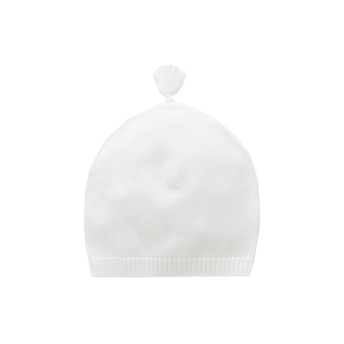 purebaby essential newborn beanie baby hat
