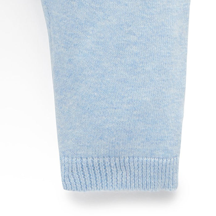 purebaby newborn leggings pale blue